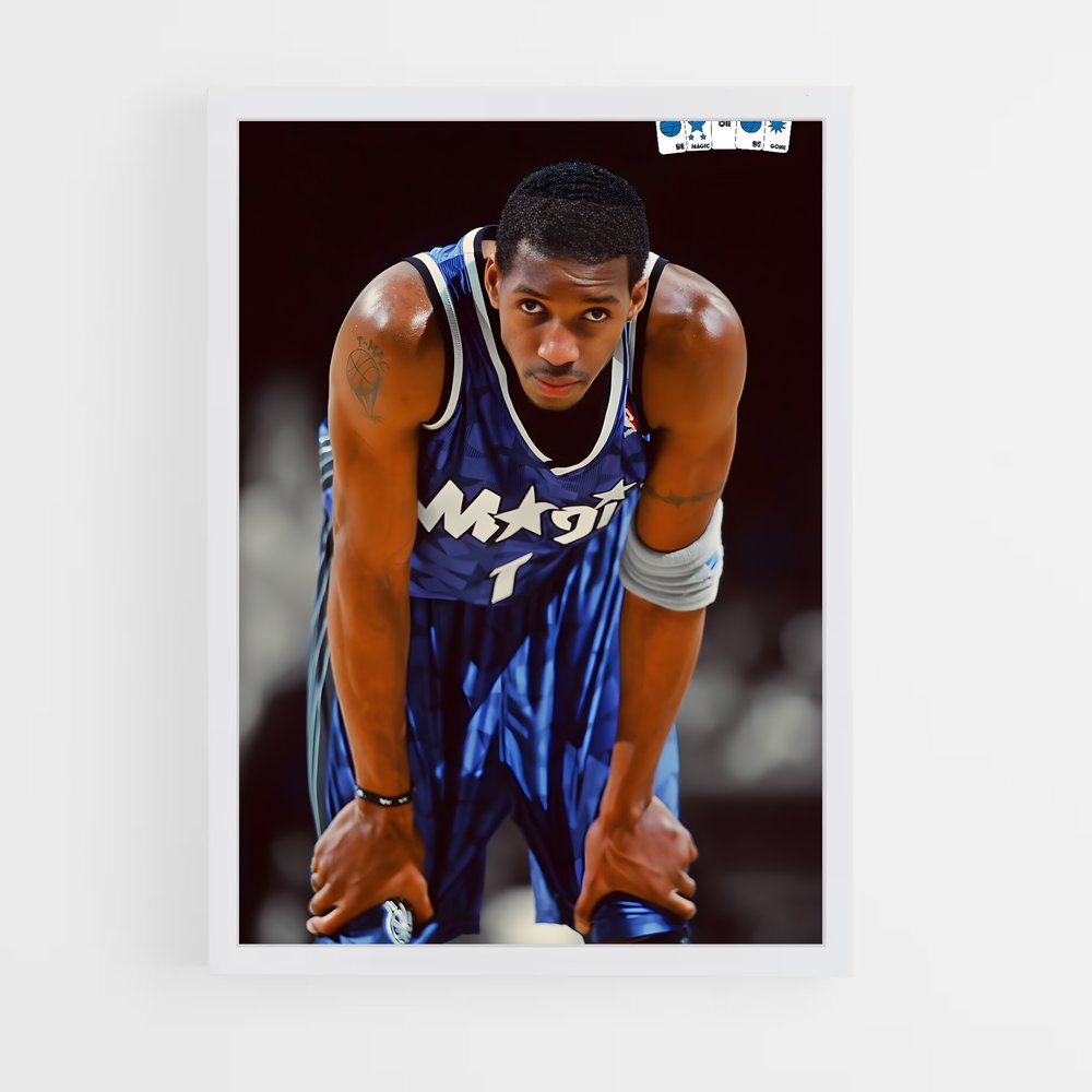 Poster L'Élan de Tracy – affiche Basketball (vue 3)